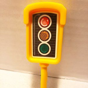 FISHER PRICE LITTLE PEOPLE MAIN STREET TRAFFIC LIGHT - STOP LIGHT